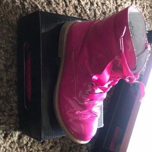 Pink Girls Boots